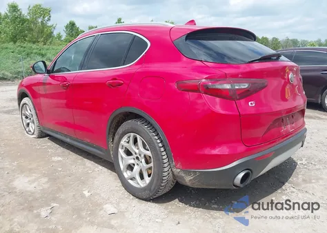 2021 Alfa Romeo Stelvio Sport from USA, damaged, VIN ZASPAKAN8M7D09396